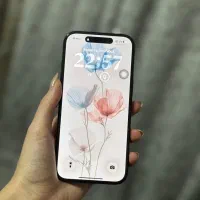 ایفون ۱۵ نرمال ۱۲۸ مشکی