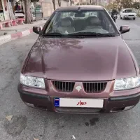 سمند ال ایکس سفارشی مدل 91