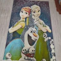 فرش دخترانه|فرش|فومن, |دیوار