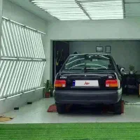 پراید ۸۲ صفر خشک کلکسیونی