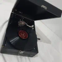 گرام گرامافون روسی اپارات پروژکتور عتیقه قدیمی|کلکسیون اشیاء عتیقه|کرمانشاه, |دیوار