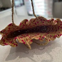 سبد حصیری شیک و خاص|صنایع دستی و سایر لوازم تزئینی|تهران, المهدی|دیوار