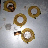 صفحه و دمپر تیوتر ۶۹۷۵|صوتی و تصویری|ساری, |دیوار