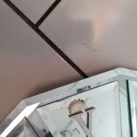 ساعت دیواری مدل آیینه|ساعت دیواری و تزئینی|فسا, |دیوار