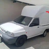 پراید وانت مسقف تمیز