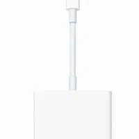 مبدل سه گانه اورجینال اپل آکبند