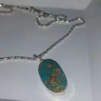 مدال فیروزه اصل نیشابور|جواهرات|مشهد, عنصری|دیوار