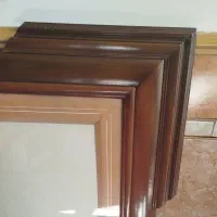 قاب چوبی دست ساز با طرح دوبل|تابلو، نقاشی، عکس|فولادشهر, B6|دیوار