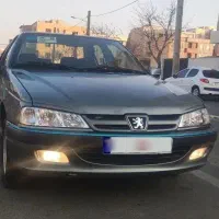 پژو پارس دوگانه 91