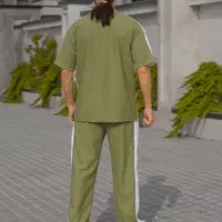 ست تیشرت شلوار کتان ، نو|لباس|صفادشت, |دیوار