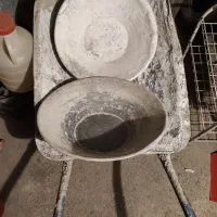 فرغون با سطل و تشک و صفحه برش سنگ|ابزارآلات|ماکو, |دیوار