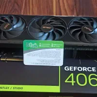 کارت گرافیک مدل asus proart rtx 4060 oc|قطعات و لوازم جانبی رایانه|رباط‌کریم, رباط‌کریم|دیوار
