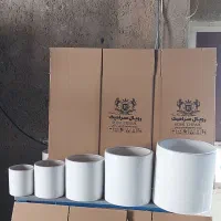 فروش گلدانهای سرامیک درجه۱واورجینال بصورت تک وعمده|صنایع دستی و سایر لوازم تزئینی|اصفهان, کوی نرگس|دیوار