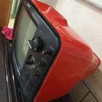 تلویزیون سیاه سفید قدیمی|تلویزیون و پروژکتور|دزفول, |دیوار