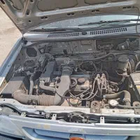 پراید صندوق‌دار CNG، مدل ۱۳۸۷