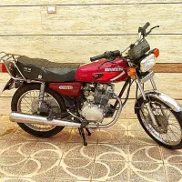 موتور سیکلت 150 استارتی پلاک ملی