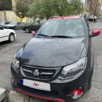 کوییک مدل R 1401 مشکی سقف قرمز فول آپشن