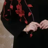 مانتو کارشده|لباس|میانه, |دیوار