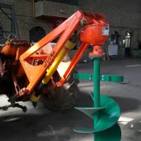 چاله کن کانالکن قطعات و...