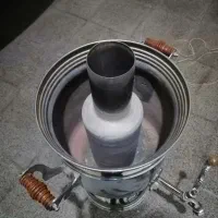 سماور بزرگ برادران سید|سماور، چایساز، قهوهساز|تبریز, |دیوار