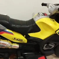 فروش موتور شارژی اسپورت بچه گانه در حد نو