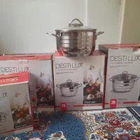 سرویس قابلمه استیل