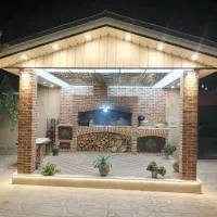 شومینه هیزمی،باربیکیو،استخر،آبنما،فضاسازی