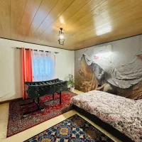 دوبلکس نما سنگ استخر اختصاصی چمستان|فروش خانه و ویلا|چمستان, |دیوار