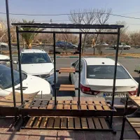 درجه یک رگال قفسه تحمل وزن بالا آینه پیشخوان میز ۴