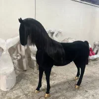 مجسمه اسب فایبرگلاس بزرگ