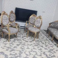 مبل سلطنتی|مبلمان خانگی و میز عسلی|کامیاران, |دیوار