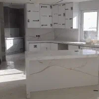 صفحه رو کابینت سرامیک-جزیره و روشویی های سرامیک