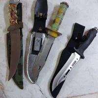 کارد شکاری ۳ عدد نو|کوهنوردی و کمپینگ|تهران, تهرانپارس غربی|دیوار