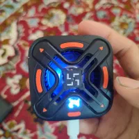 فن خنک کننده گوشی مدل dy 26