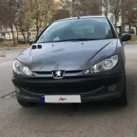 پژو 206 تیپ 6 اتومات خانگی درجه یک|خودرو سواری و وانت|اردبیل, |دیوار