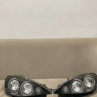 چراغ اسپرت۲۰۶ جلو عقب مورتی هلا هدرز راک روف