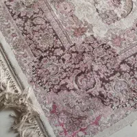 دوعدد فرش1200شانه تراکم2400ابریشم|فرش|رشت, پستک|دیوار