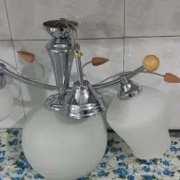 لوستر سه شاخه|لوستر و چراغ آویز|کرمانشاه, |دیوار