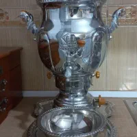 سماور گازی ۶لیتری نو