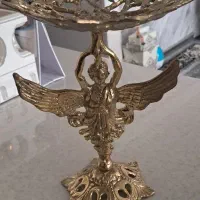 چندتا دکوری برنز اکبند|ظروف سرو و پذیرایی|بیرجند, |دیوار