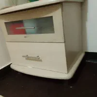 تخت خواب دونفره همراه با تشک|تخت و سرویس خواب|پیشوا, |دیوار