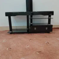 میزتلویزیون شیشه ایی