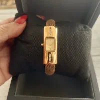 ساعت GUCCIاصل روکش طلا