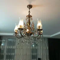 ۲ عدد لوستر