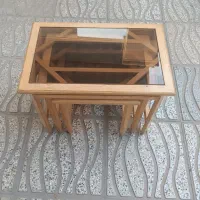 میز عسلی و استند فلزی شیک