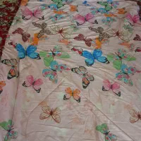 یک جفت روتختی دخترانه