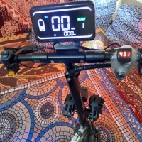 اسکوتر برقی  مانیتور دار|دوچرخه، اسکیت، اسکوتر|فاریاب, |دیوار