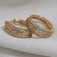 گوشواره طرح طلا (قیمت مناسب)|بدلیجات|تبریز, |دیوار