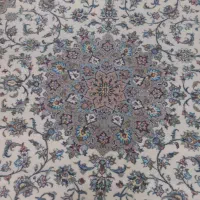 یک جفت فرش دستبافت ابریشم و پشم 6 متری کاشان|فرش|کاشان, فاز ۱ ناجی آباد|دیوار