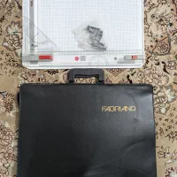 تخته رسم و کیف آرشیو چرمی